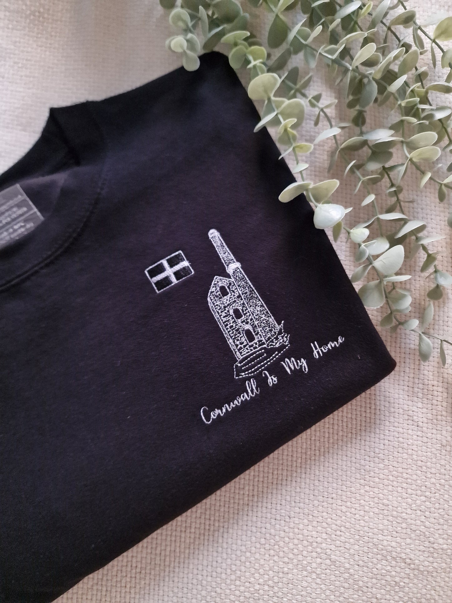 Cornwall Is My Home Sweatshirt