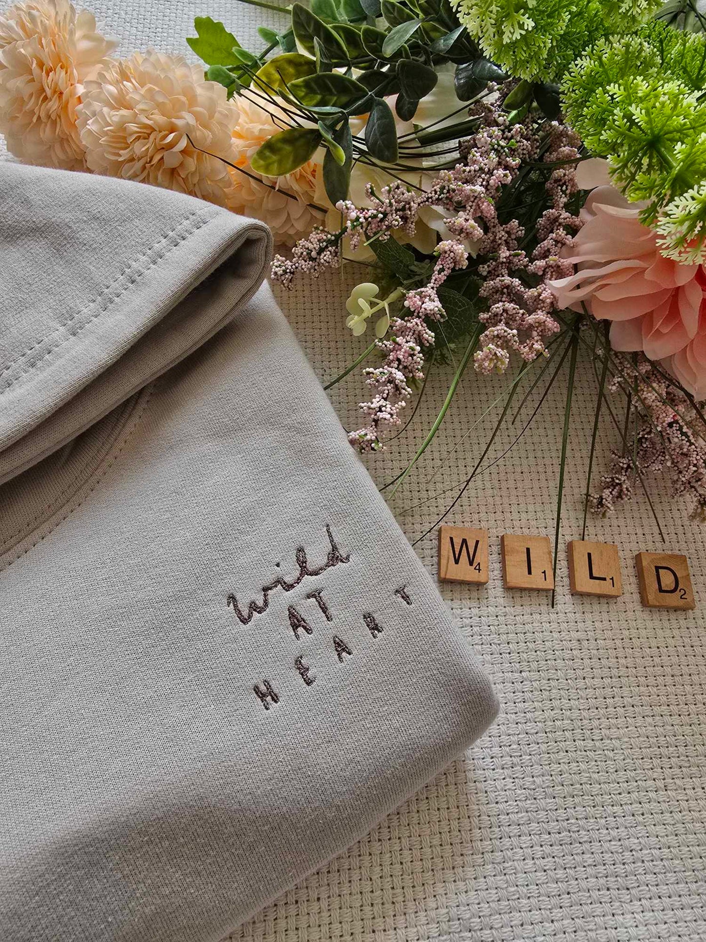 Wild At Heart Mini Sweatshirt/Hoodie