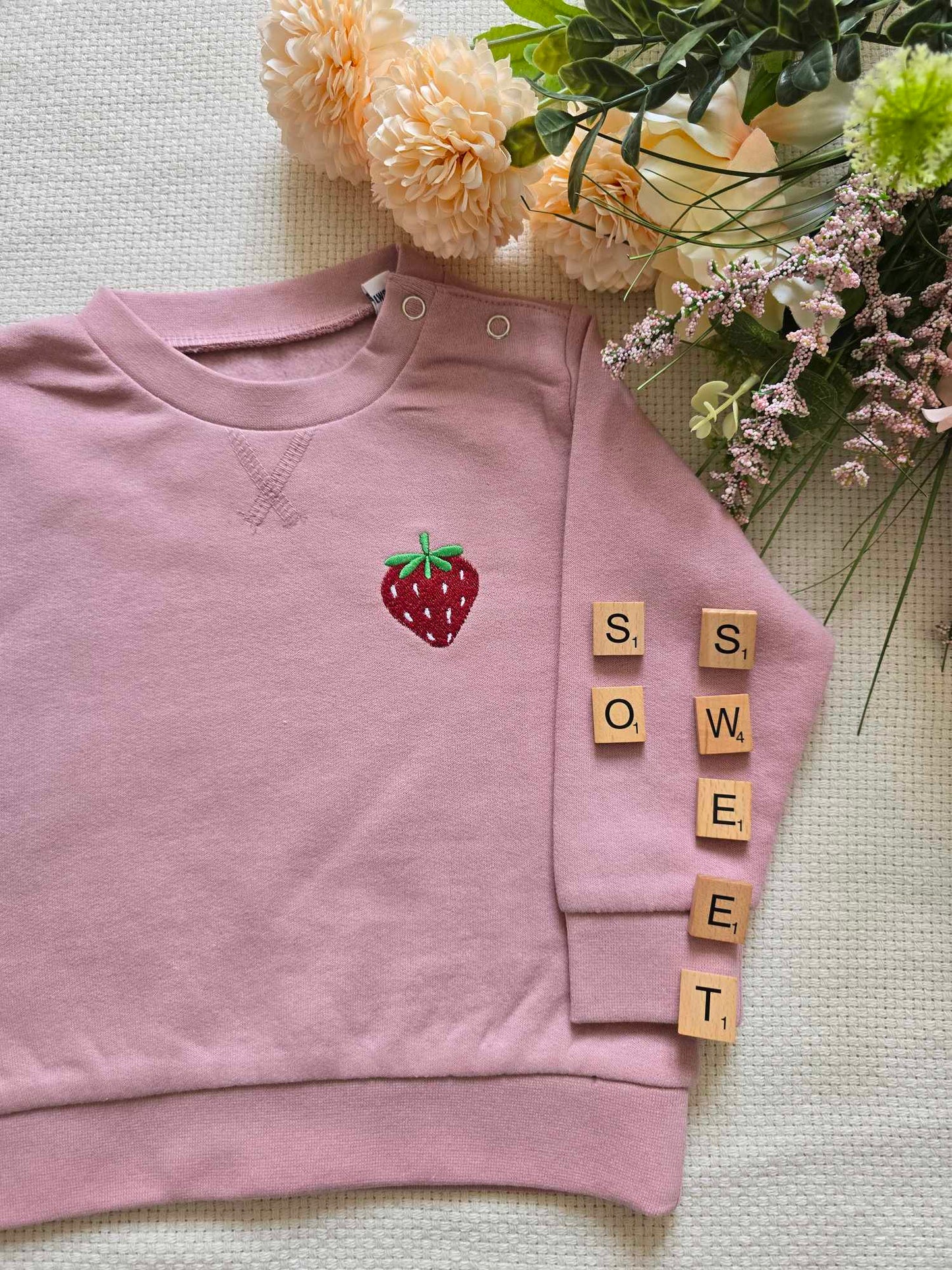 So Sweet Mini Sweatshirt/Hoodie