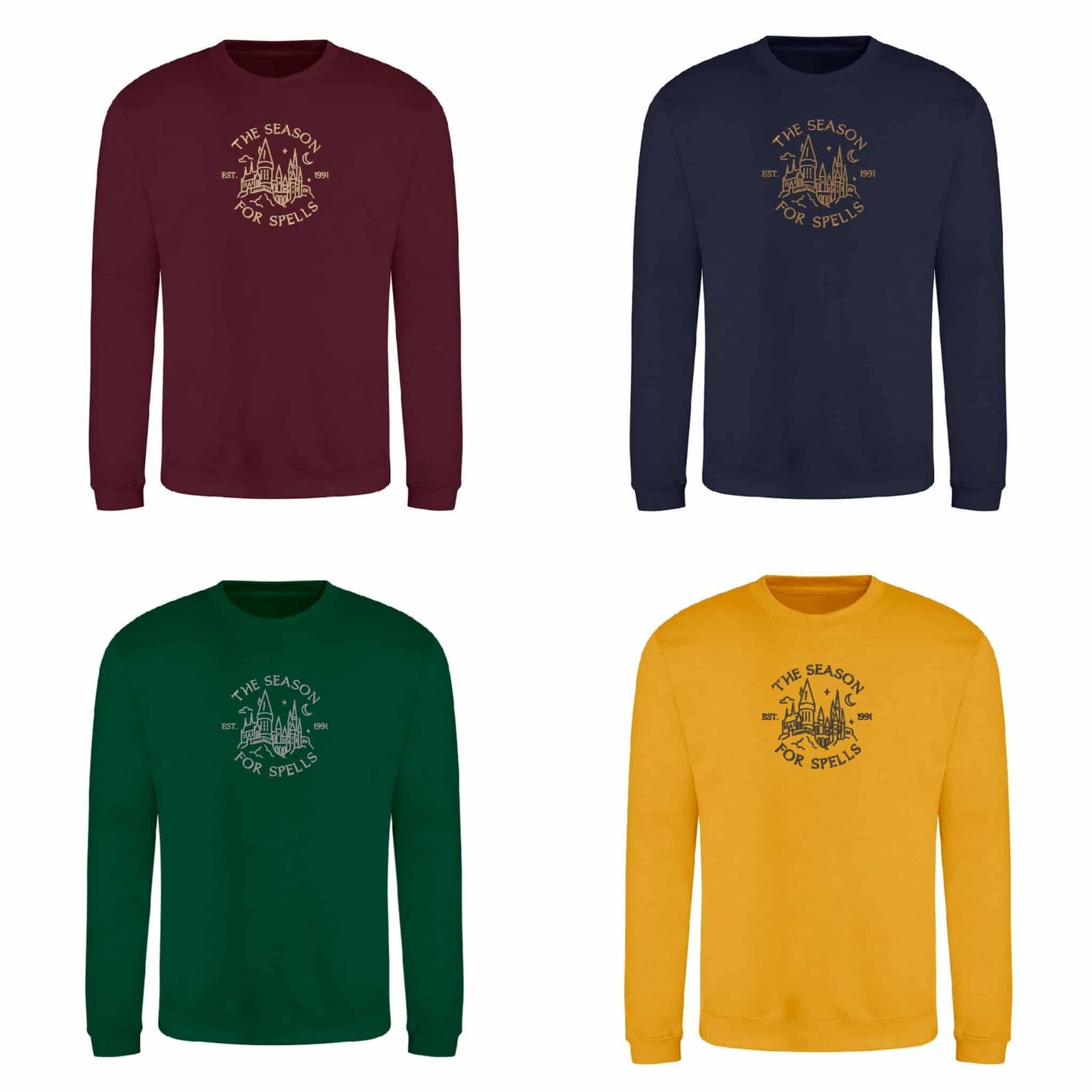 Season for Spells Embroidered Sweatshirt