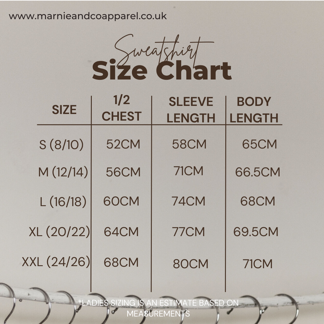 Pumpkin Spice Club Sweatshirt | Cosy Autumn Jumper - Marnie&Co