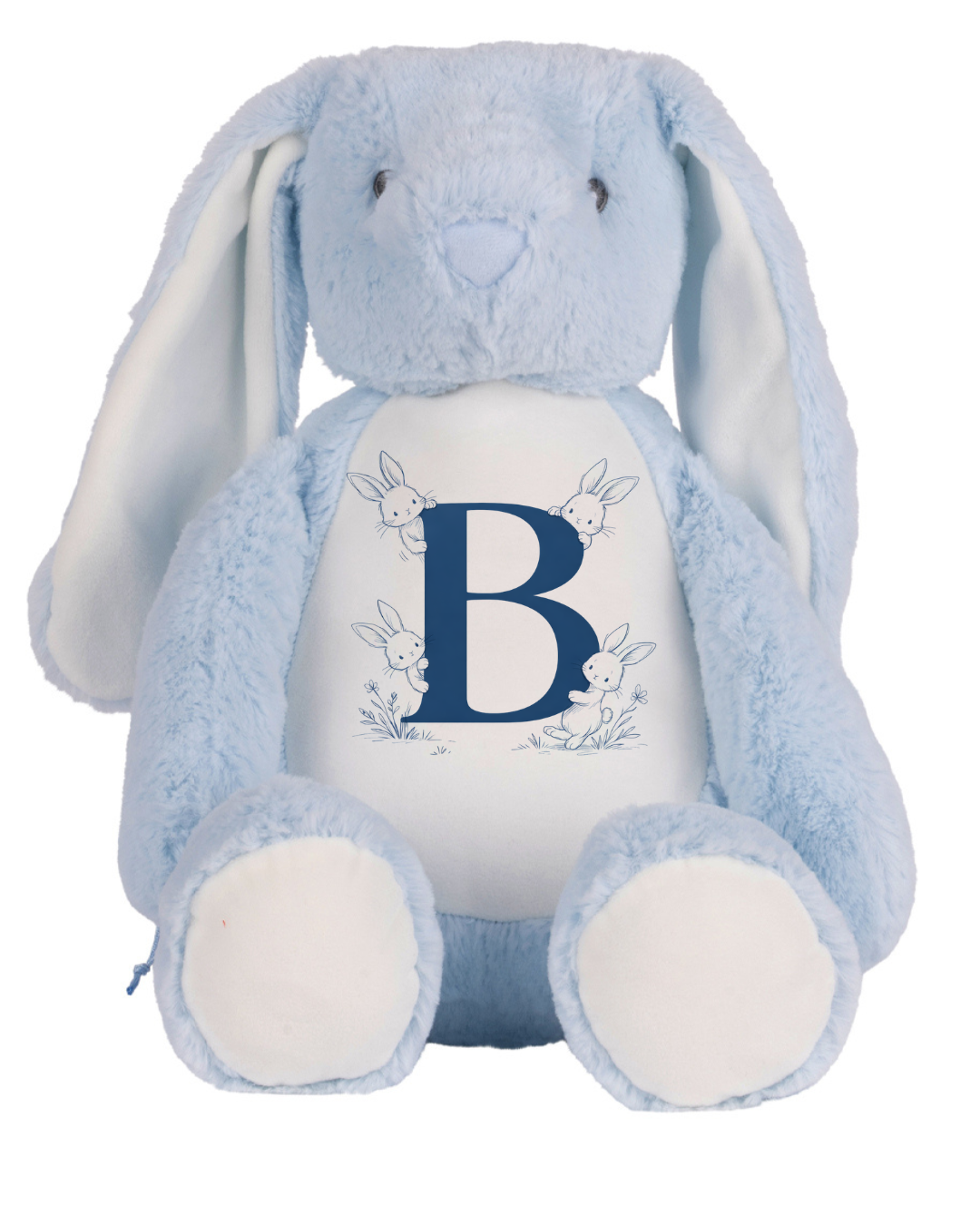 Limited Edition Personalised 45cm Bunny Teddy – Weekend Only