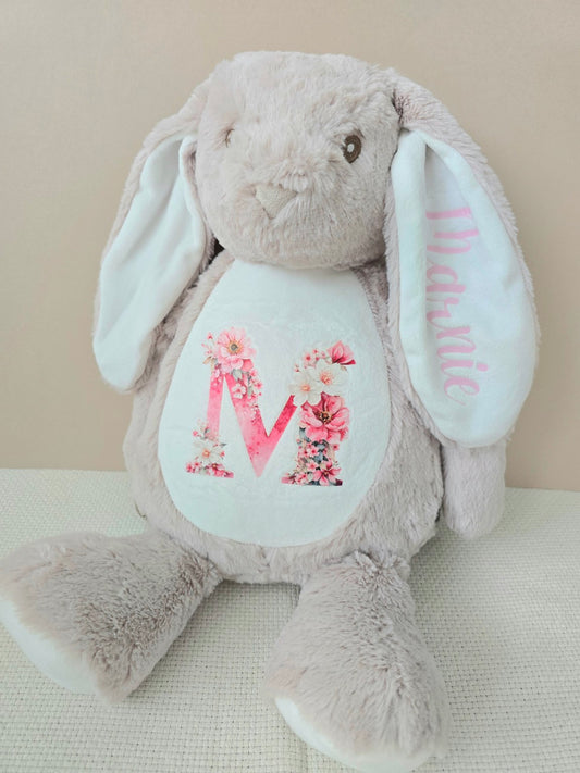 Limited Edition Personalised 45cm Bunny Teddy – Weekend Only