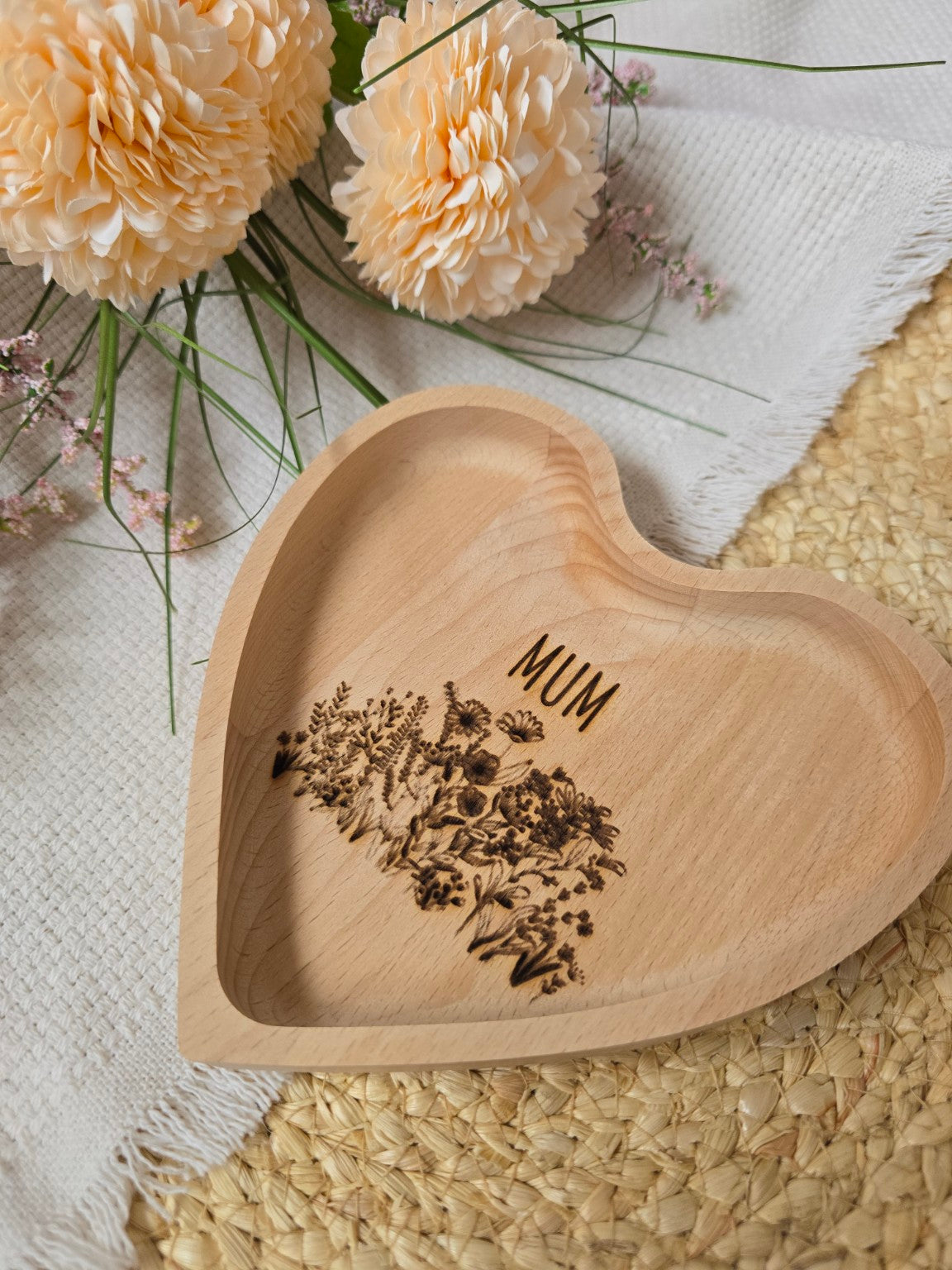 Limited Edition Personalised Engraved Heart Trinket Dish – Weekend Only