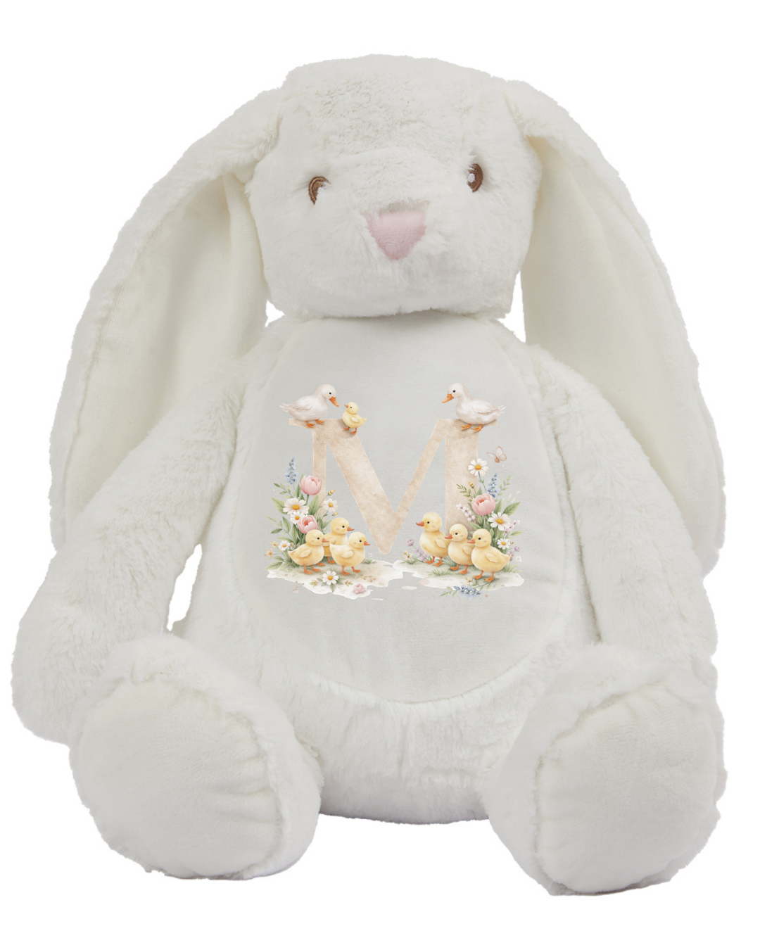 Limited Edition Personalised 45cm Bunny Teddy – Weekend Only