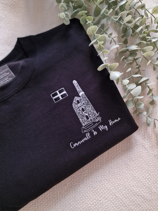 Cornwall Is My Home Sweatshirt