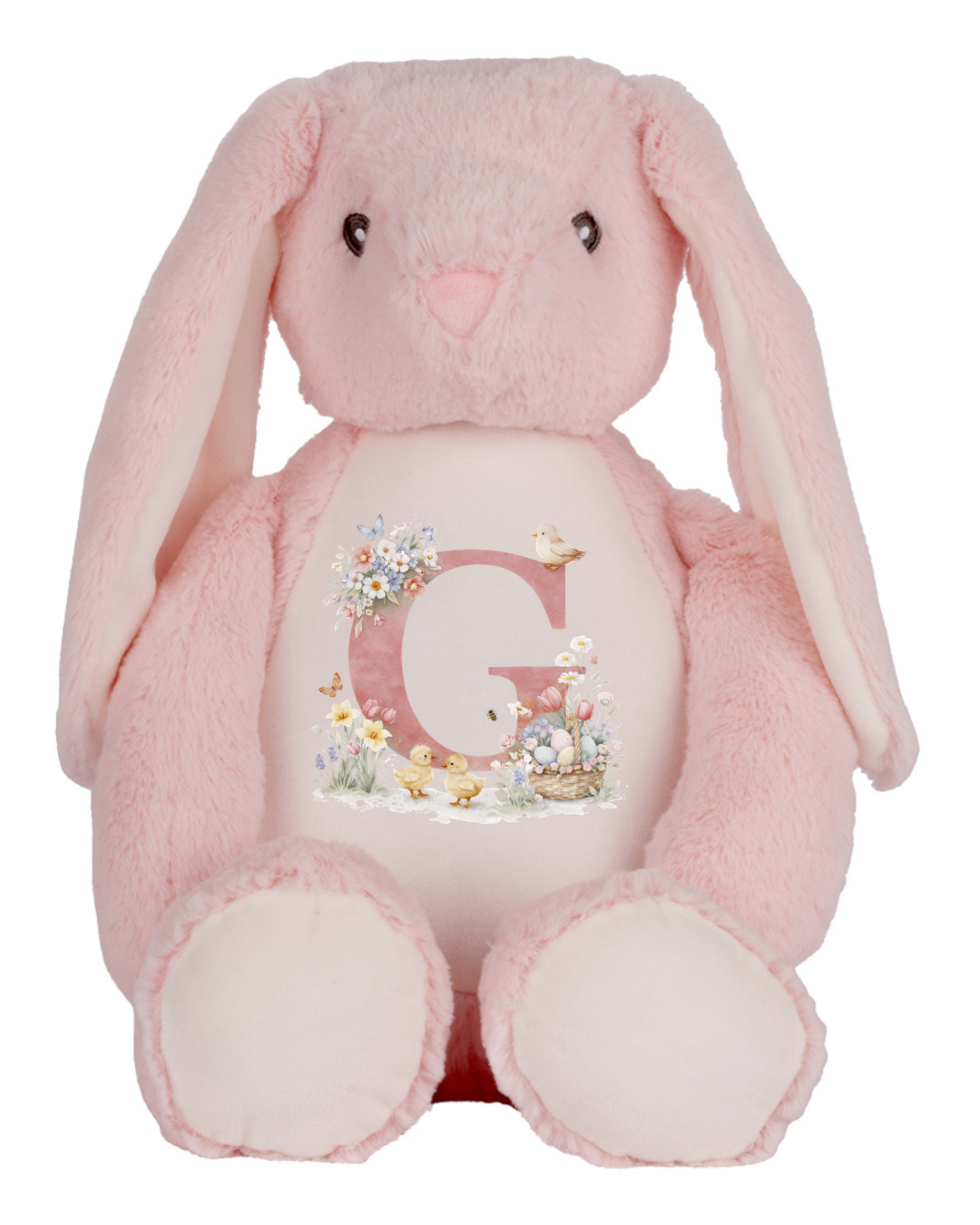 Limited Edition Personalised 45cm Bunny Teddy – Weekend Only