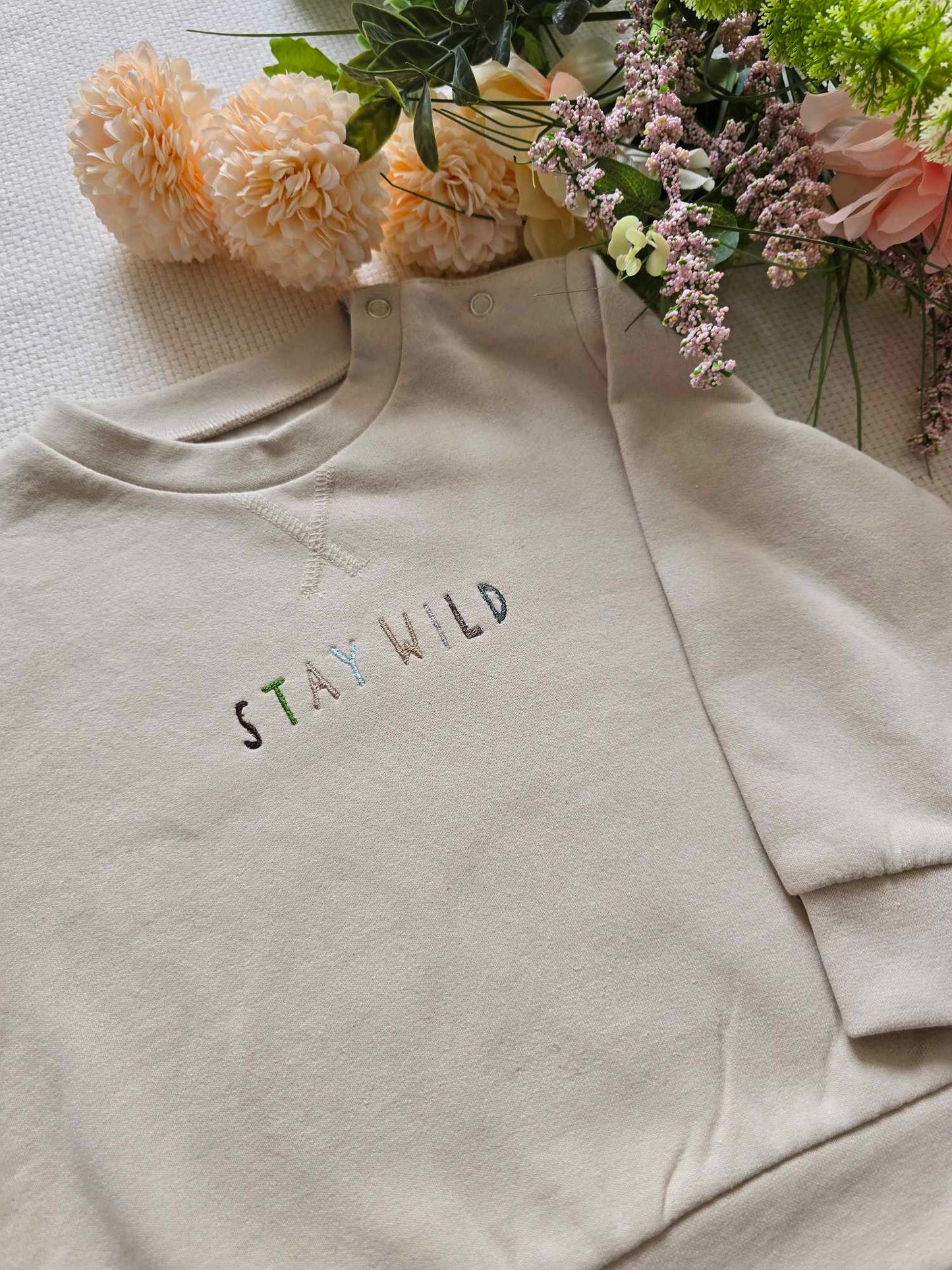 Stay Wild Mini Sweatshirt/Hoodie