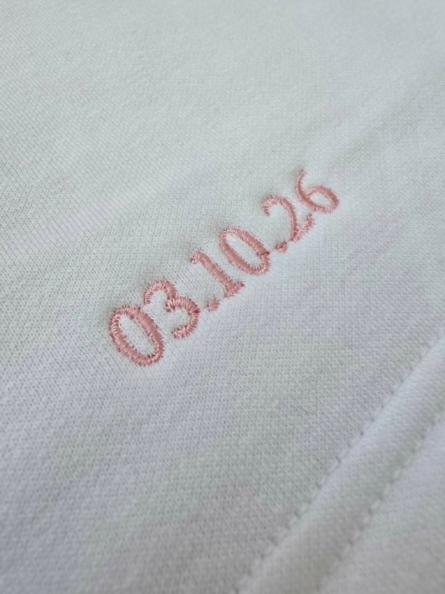 Bride Embroidered Lounge Set – Personalised Wedding Loungewear Set with Date