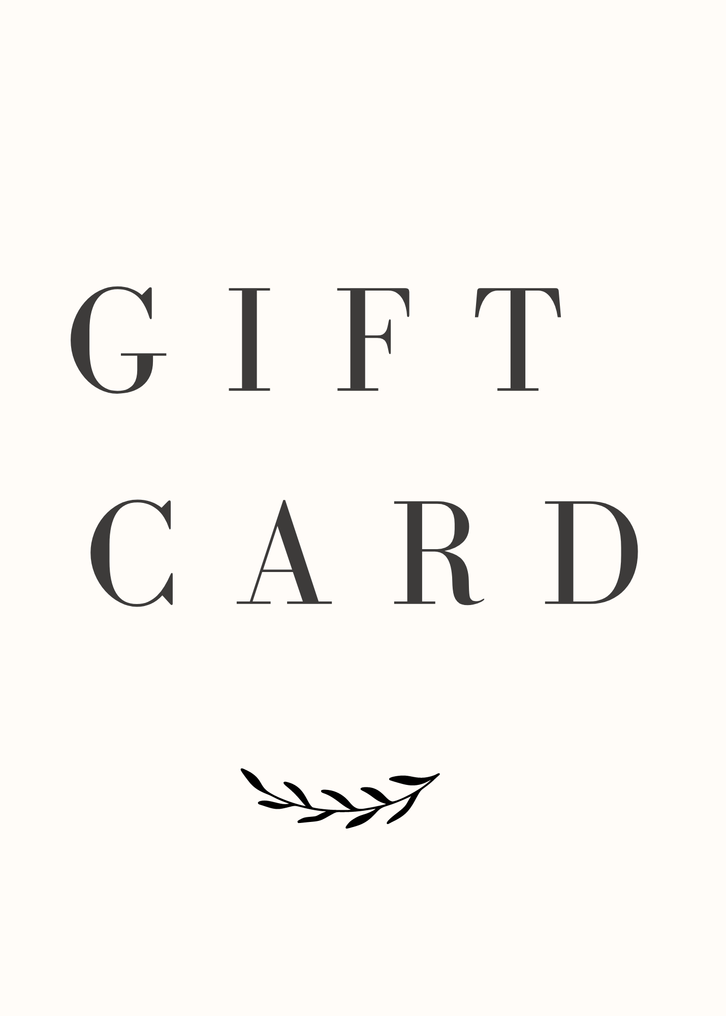 Marnie&Co Gift Card